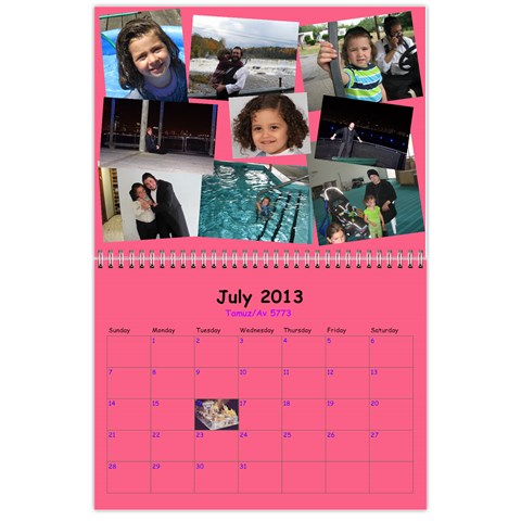 Calendar For Mommy Lax By Frumy Jul 2013