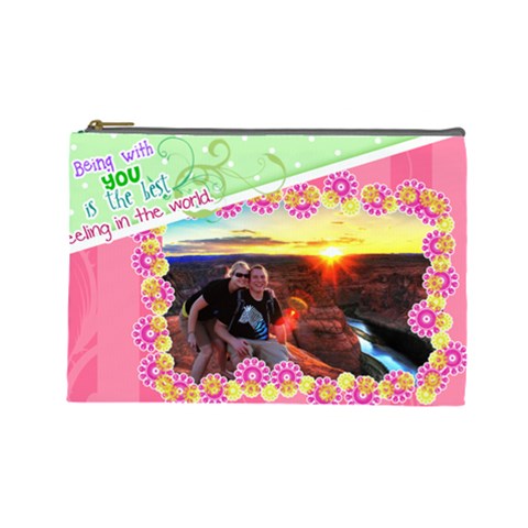 Being With You Large Cosmetic By Digitalkeepsakes Front