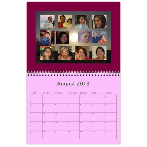 Dineshcalendar 2013 Aug 2013