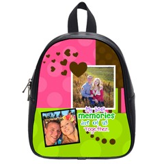 My Best Memories - School Bag Small - School Bag (Small)