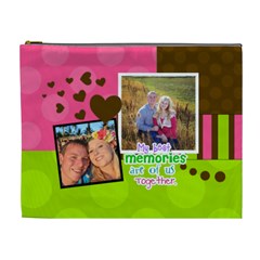 My Best Memories - XL Cosmetic Bag (7 styles) - Cosmetic Bag (XL)