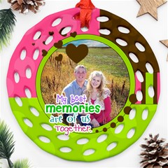 My Best Memories - Ornament