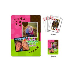 My Best Memories - Playing Cards - Playing Cards Single Design (Mini)