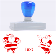 Merry Christmas - Rubber Stamp (XL)