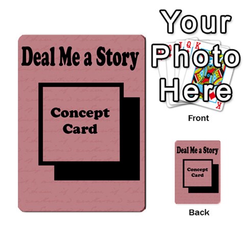 Deal Me A Story Cards By Vickie Boutwell Back 54