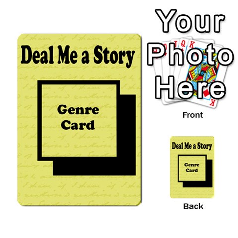 Deal Me A Story Cards By Vickie Boutwell Back 10