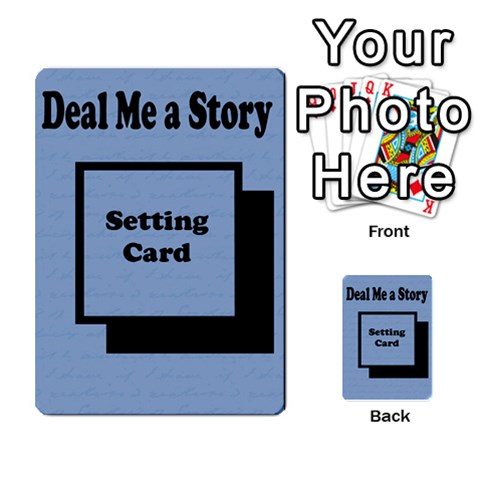 Deal Me A Story Cards By Vickie Boutwell Back 13