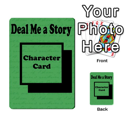 Deal Me A Story Cards By Vickie Boutwell Back 29