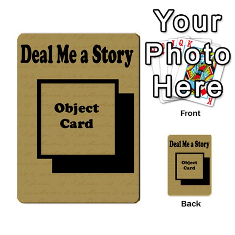 Deal Me A Story Cards By Vickie Boutwell Back 41