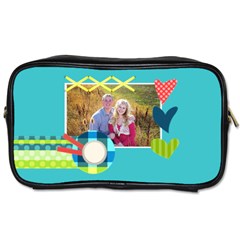 Playful Hearts - Toiletries Bag (Two Sides)
