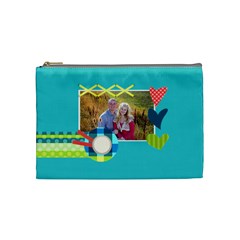 Playful Hearts - Cosmetic Bag (Medium)