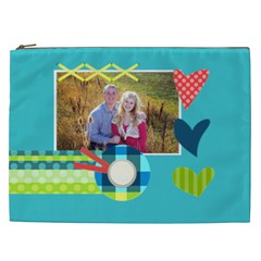 Playful Hearts - Cosmetic Bag (XXL)