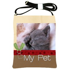 my pet - Shoulder Sling Bag