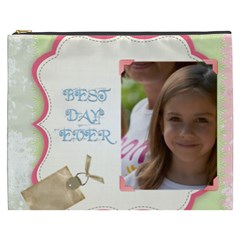 happy kids (7 styles) - Cosmetic Bag (XXXL)
