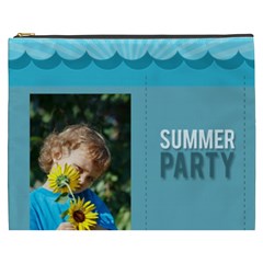 summer party (7 styles) - Cosmetic Bag (XXXL)