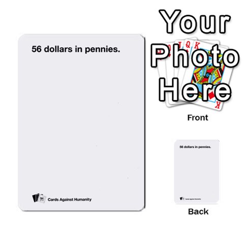 Cah Custom Deck Template 2 By Steven Front 46