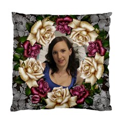 Roses and Lace Cushion Case - Standard Cushion Case (One Side)