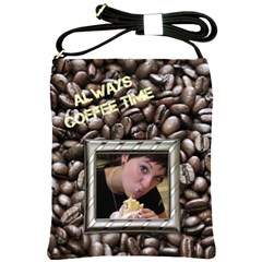 Coffee Time Shoulder Sling Bag
