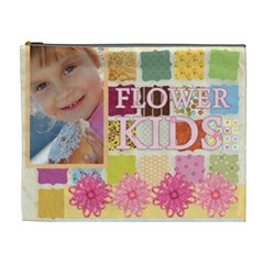 flower of kids (7 styles) - Cosmetic Bag (XL)