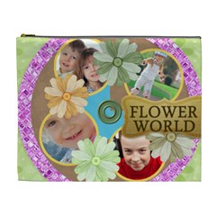 flower of kids (7 styles) - Cosmetic Bag (XL)