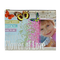 flower of love (7 styles) - Cosmetic Bag (XL)
