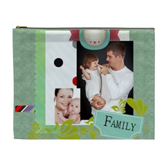 kids, love, family, happy, play, fun (7 styles) - Cosmetic Bag (XL)