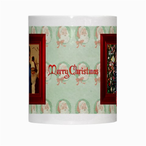 Santa Mug By Patricia W Center