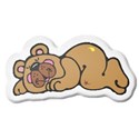 FranB_SlumberParty_bearsticker