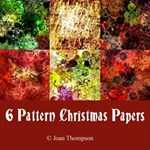 6 Pattern Christmas Backgrounds