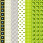 Green Pattern Background