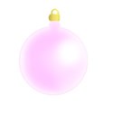 Pink bauble2