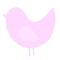 pink bird