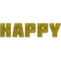 HAPPY word