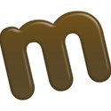 m