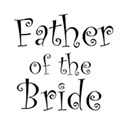 cufflink black father bride