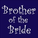 cufflink navy brother bride