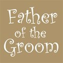 cufflink taupe father groom