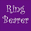 cufflink purple ringbearer