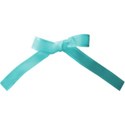 blue bow