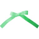 Green bow