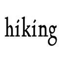 hiking