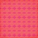 scatter sunshing_hot pink damask paper