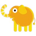 Elephant_yellow_glass