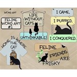 Feline Word Art #1