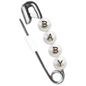 Baby Bead Pins - 11