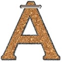 Cork Stapled Alpa Upper - A