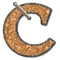 Cork Stapled Alpa Lower - c