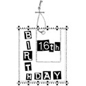 Birthday Badges - 16