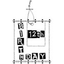 Birthday Badges - 12