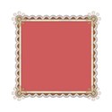 Scalloped Glass Frames - 02